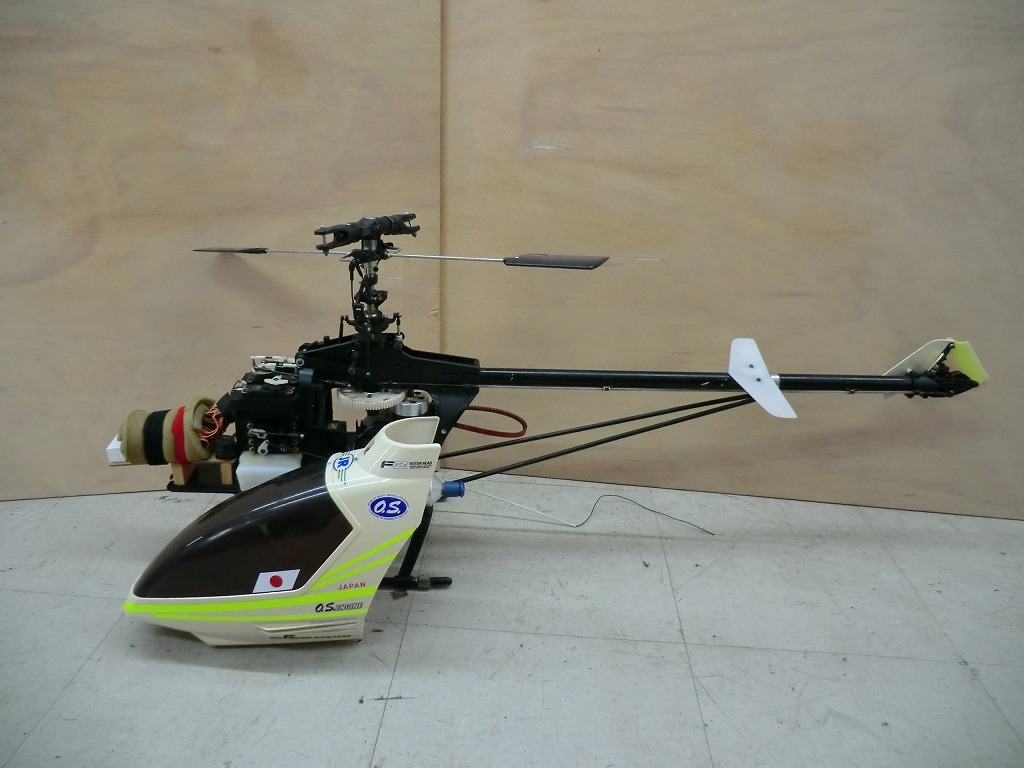 管408）エンジンRC ラジコンヘリコプター HIROBO HIROBO ヒロボー