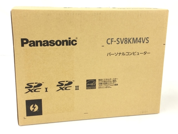 Panasonic パナソニック Let's note SV8 CF-SV8KM4VS 12.1インチ ノート パソコン PC 未使用 T5880107