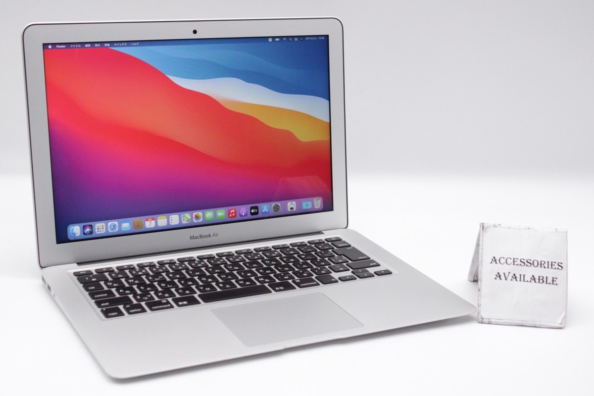 AC付！・i5】Apple/MacBook Air A1466(13-inch，2017)/core i5-1.8GHz 