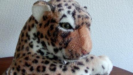 特大 豹 ヒョウ 親子 高級 ぬいぐるみ PREMAVELA トラ ライオン FBC