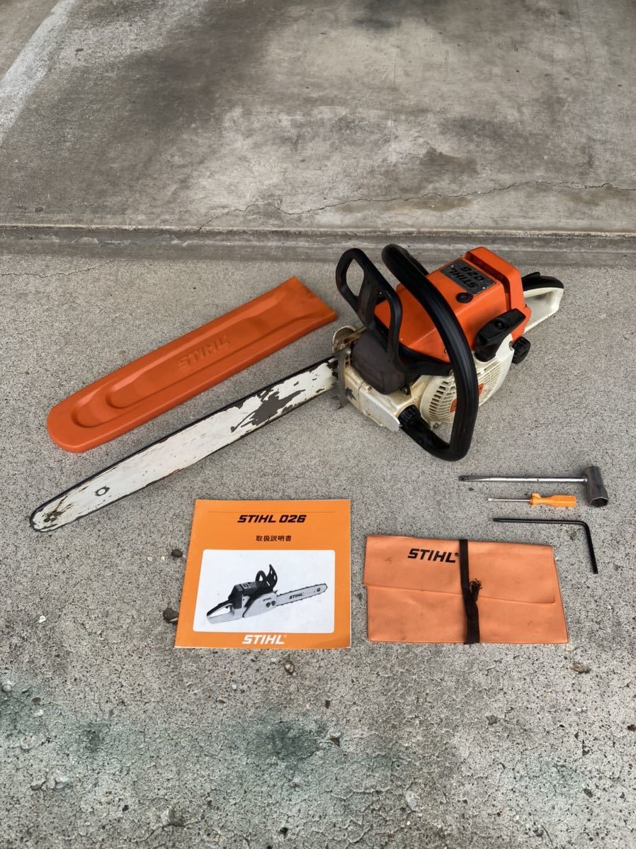 026 Stihl STIHL SELLING Clean Will STIHL 026 026 Stihl STIHL SELLING Clean Will STIHL 026