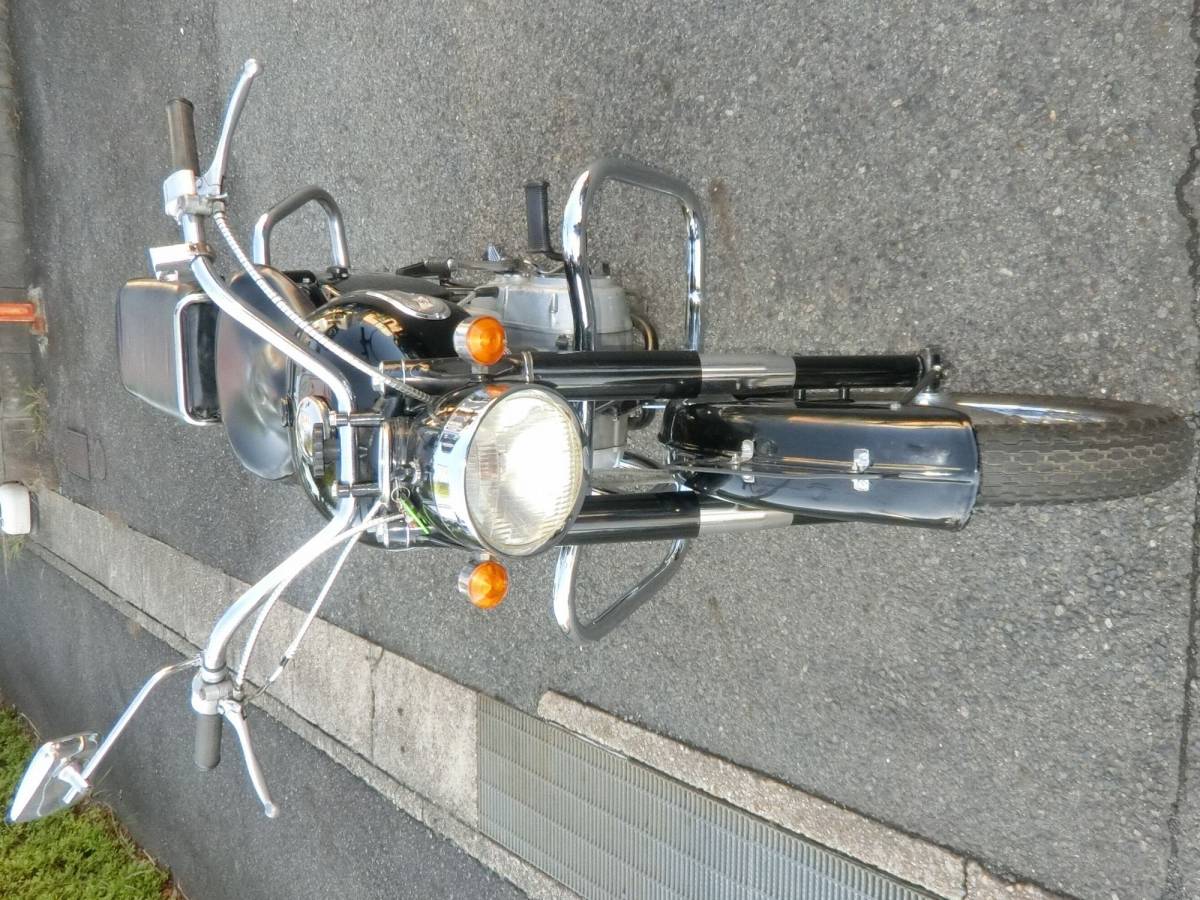 KAWASAKI メグロ SG250 美車 実働車 廃車証あり　_6