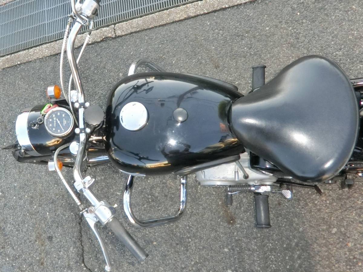 KAWASAKI メグロ SG250 美車 実働車 廃車証あり　_9
