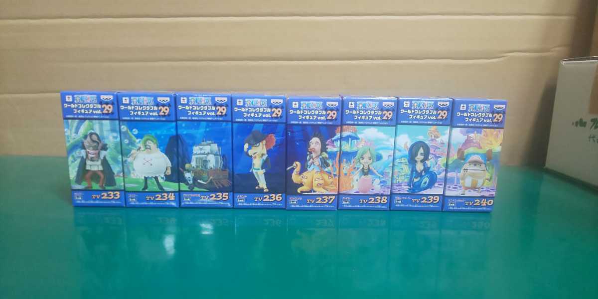 新品☆未開封☆未展示☆ONE PIECE ワールドコレクタブルフィギュア Vol