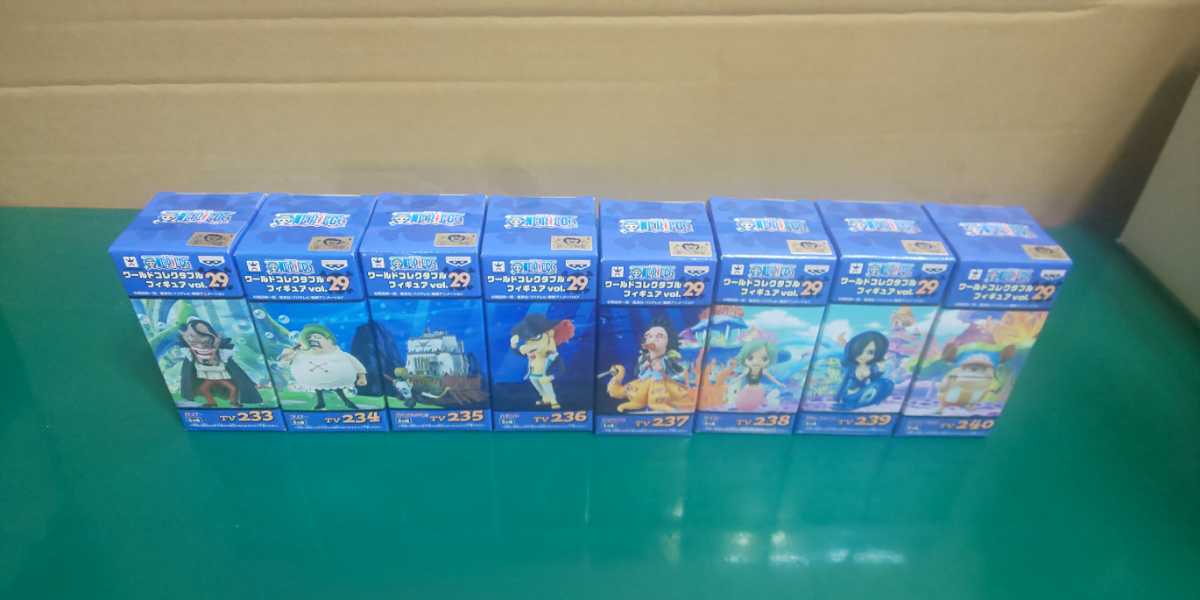 新品☆未開封☆未展示☆ONE PIECE ワールドコレクタブルフィギュア Vol