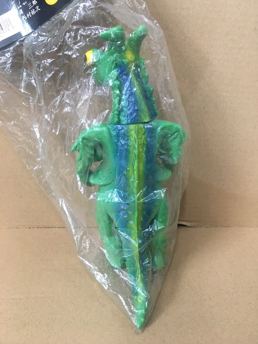 ソフビ⁄ブルマァク ヒーロー怪獣シリーズ BULLMARK⁄流星人間ゾーン