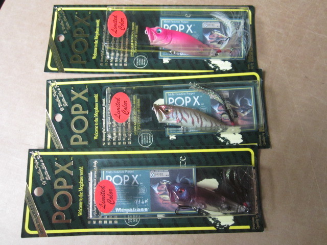 新品 メガバス POP-X POPX ポップエックス 限定 リミテッドカラー 
