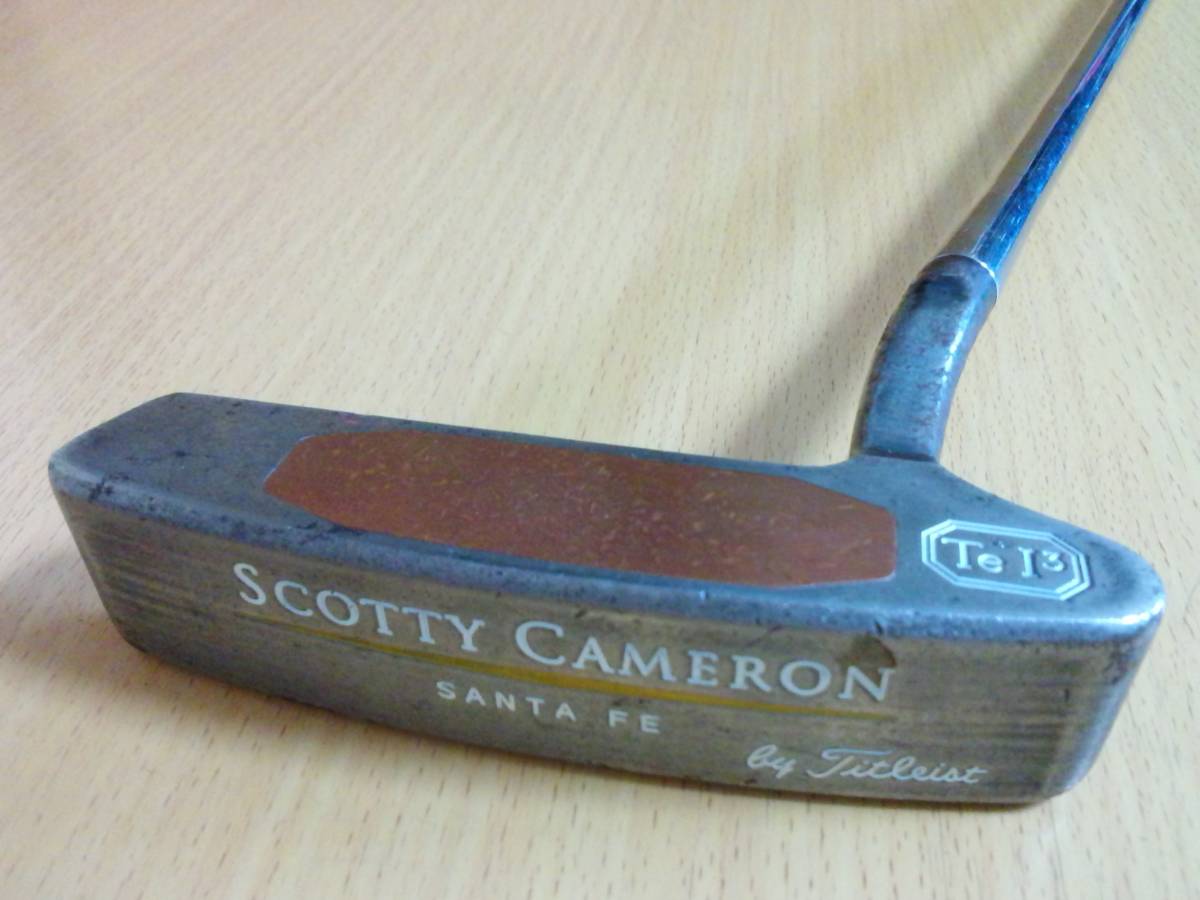 スコッティキャメロン SCOTTY CAMERON SANTA FE TeI3 サンタフェ