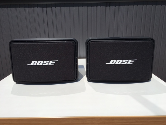 BOSE ボーズ スピーカー MODEL:111AD ペア 吊り金具付属 発売時期 