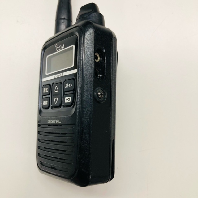 IC-DPR3 ICOM アイコム 登録局 デジタル簡易無線機 1W トランシーバー