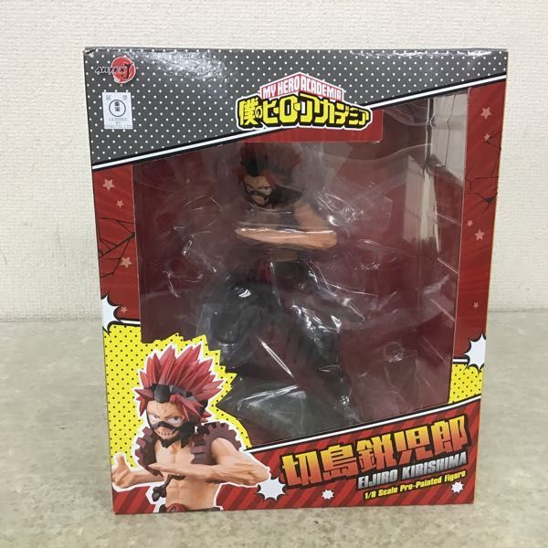 1円～ 未開封 コトブキヤ ARTFX J 1/8 僕のヒーローアカデミア 切島鋭 