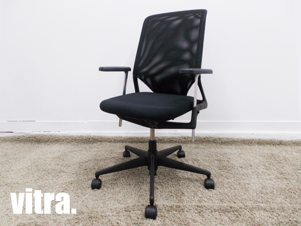 Vitra ヴィトラ オフィスチェア4脚セット Meda Chair メダチェア