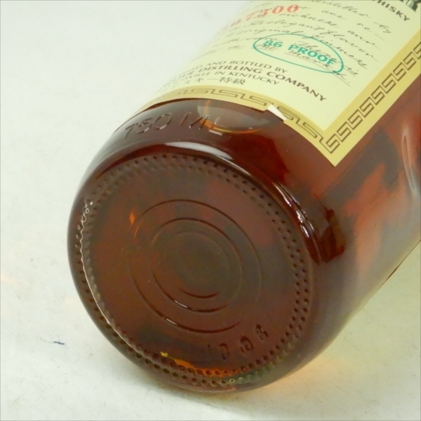 特級オールド フォレスターOLD FORESTER43％ ⁄ 750ml