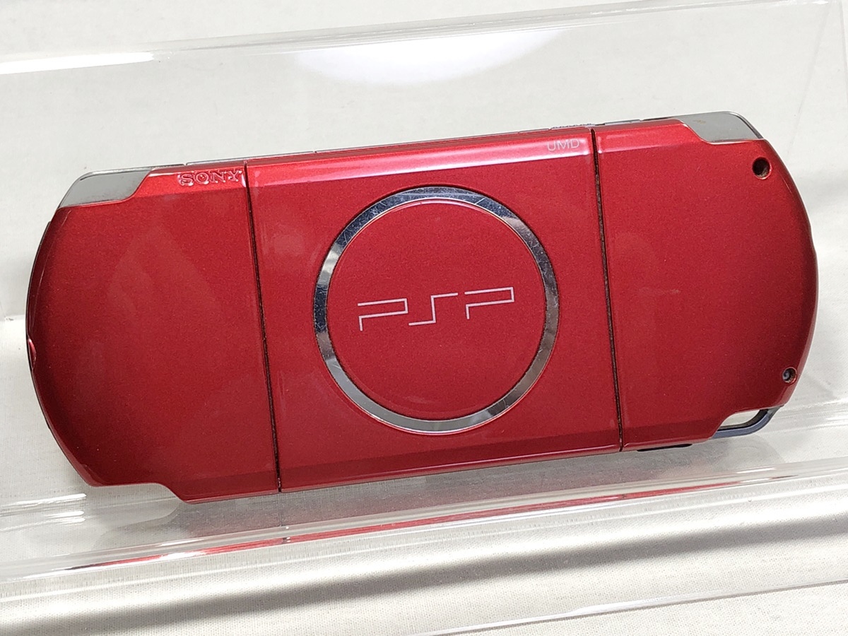 1円〜 PSP PSP-3000 ラディアント・レッド PSP ラディアント・レッド