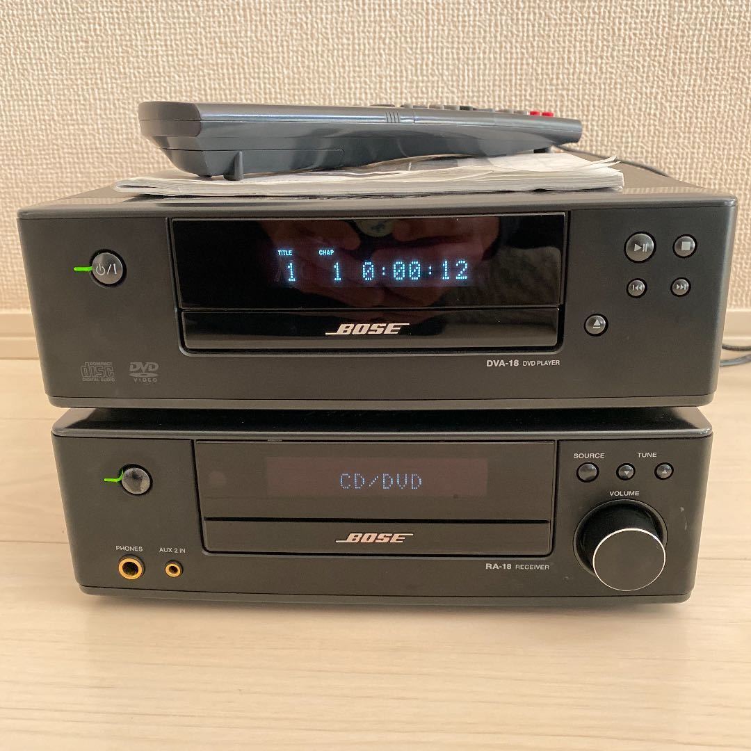 BOSE アメリカンサウンドシステム RA-18/DVA-18 動作確認済み BOSE RA