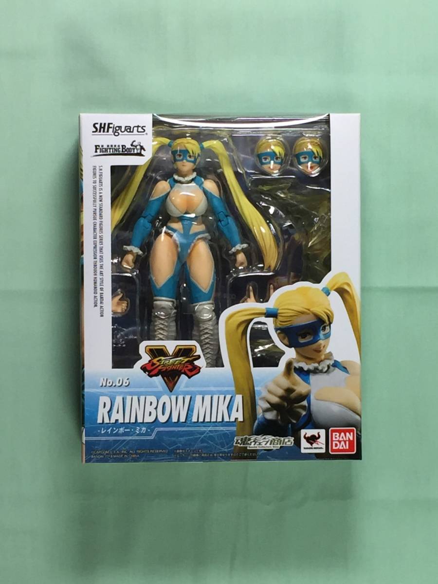 ★未開封★ ストリートファイター レインボー・ミカ プレミアムバンダイ限定商品 S.H.Figuarts バンダイ