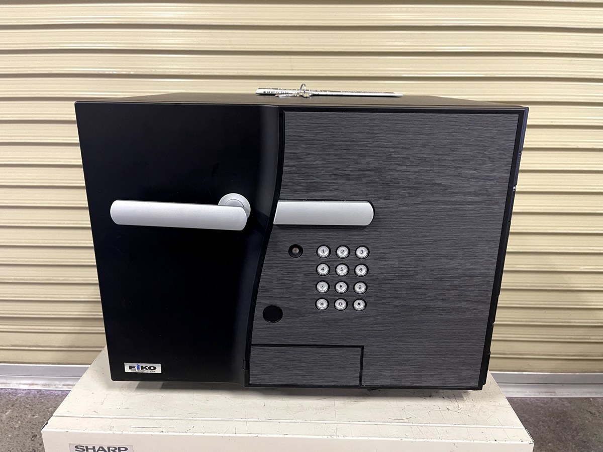 【全国無料，全国無料，HOT】 良品 エーコー 小型耐火金庫 DFS2-E 2021年製 テンキー式(金庫)｜売買されたオークション情報、yahooの商品情報をアーカイブ公開 - オークファン 金庫