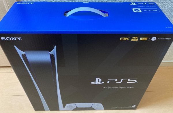 ★送料込み★ SONY プレイステーション5 本体 デジタルエディション PlayStation 5 新品未開封