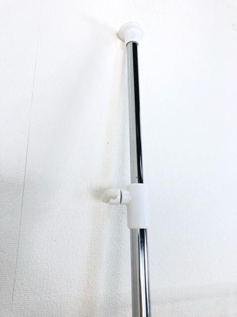 新品☆幅55.5cm♪突っ張りキッチンの水切り、収納ラック☆k186_4