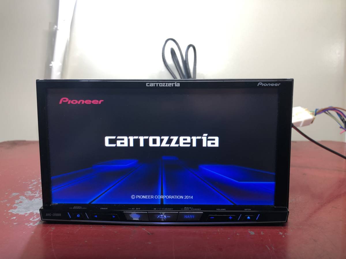 新作登場，定番】 カロッツェリア HDD ナビ AVIC-ZH0009ジャンク品
