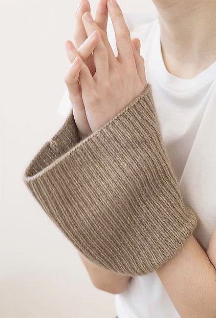 送料無料】 BABY CASHMERE NECK WARMER AURALEE スタイリスト私物  