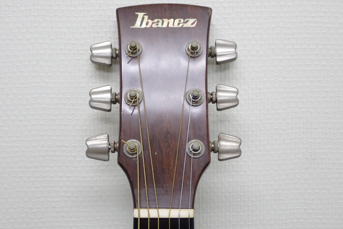 Ibanez AW100 アコースティックギター ハードケース付き アイバニーズ アコースティックギター AW-100 アートウッドシリーズ