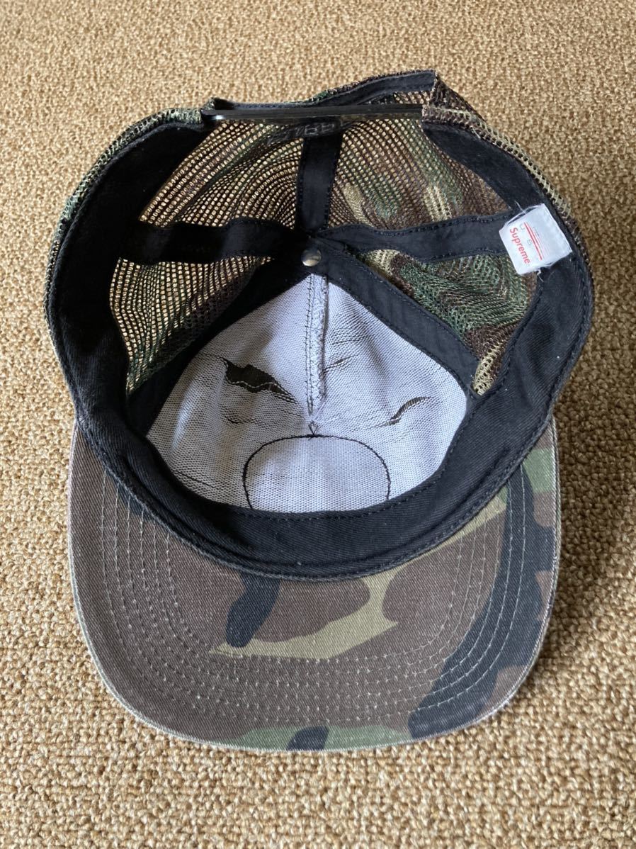 supreme cap 迷彩 シュプリーム メッシュキャップ Supreme Mesh