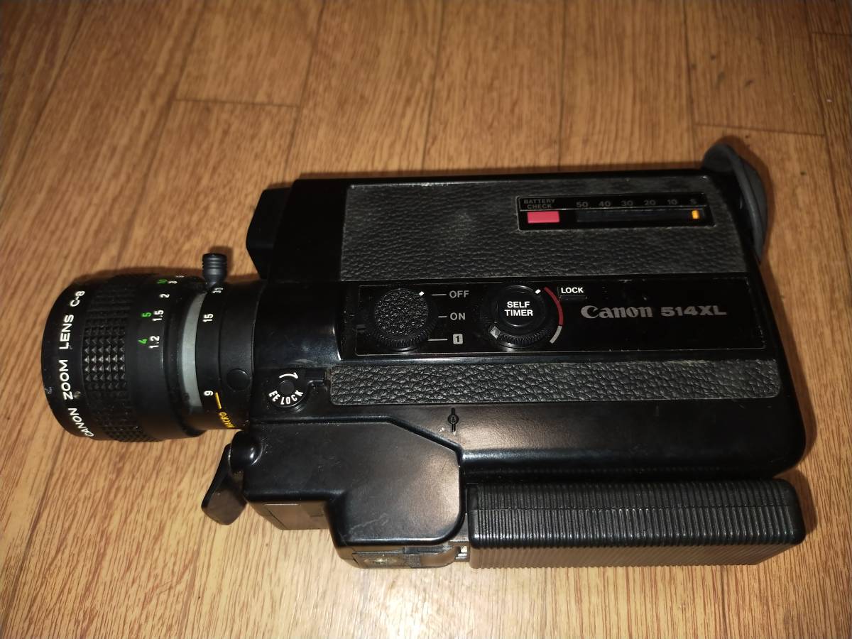 お買い得，得価 キャノン 514XL ジャンク品(8ミリ)｜売買されたオークション情報、yahooの商品情報をアーカイブ公開 - オークファン 8ミリ