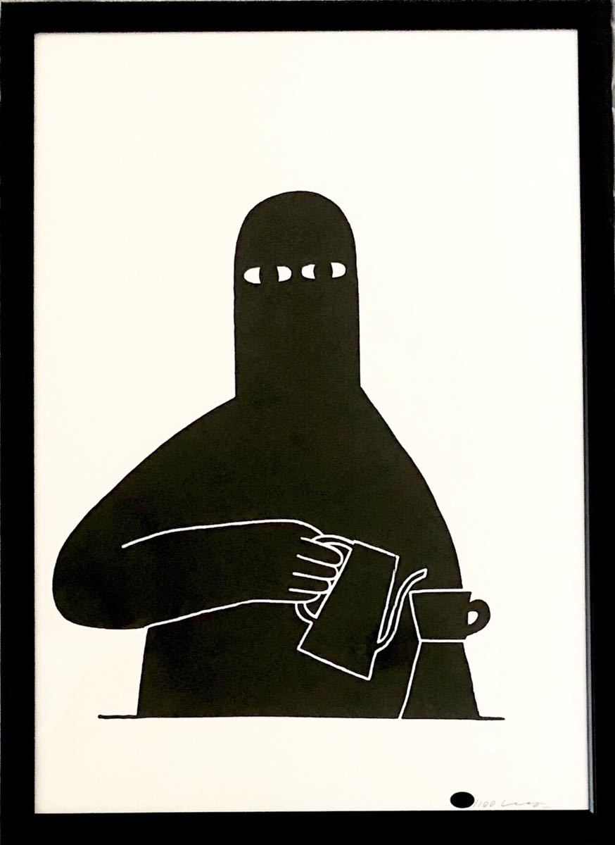 版画 Ly painter Coffee stand in the Painting Ly painter COFFEE STAND IN THE PAINTING STAND IN THE on Ly Lyさん