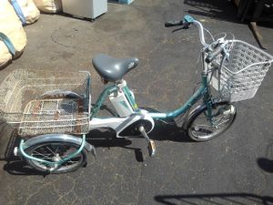 電動 三輪 自転車のヤフオク!の相場・価格を見る｜ヤフオク!の電動 