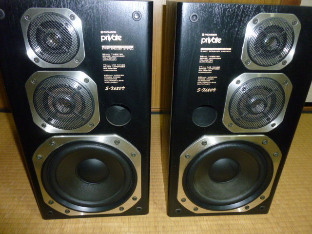 Pioneer private スピーカー 本体 パイオニア Pioneer PRO private Private S-X730 スピーカー 3way