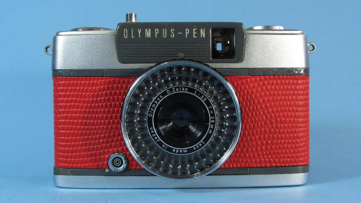 EE-2 OLYMPUS PEN Is $88 Thinking OLYMPUS PEN EE-2 動作OK 本革リザード