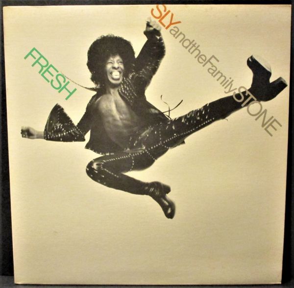 ⁄ & Stone The Family (LP) Sly Slick Sly, GROOVE - Fresh[LP