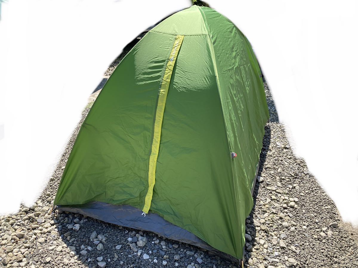 ケシュア ARPENAZ2 1～2人用 テント ベンチレーター 中古良品 ソロ