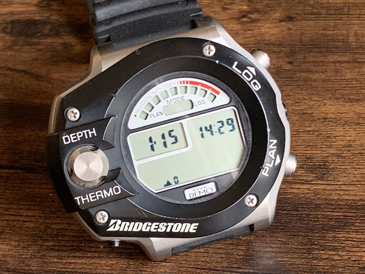 BRIDGESTONE DIVE DEMO・ブリヂストン ダイブデモ ダイブコンピュータ 