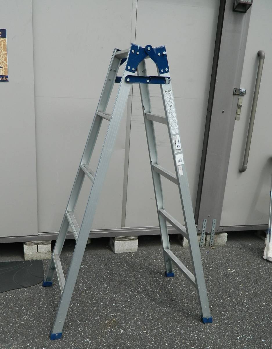 メーカー不明 脚立 BLUEーLINE(脚立、踏み台)｜売買されたオークション 