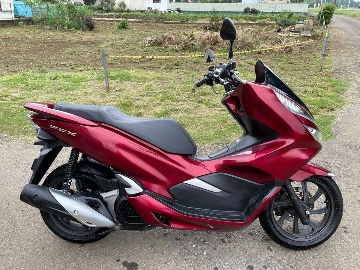 ホンダ PCX PCX125 福岡市博多区発☆1円スタート 3型 実 JF81