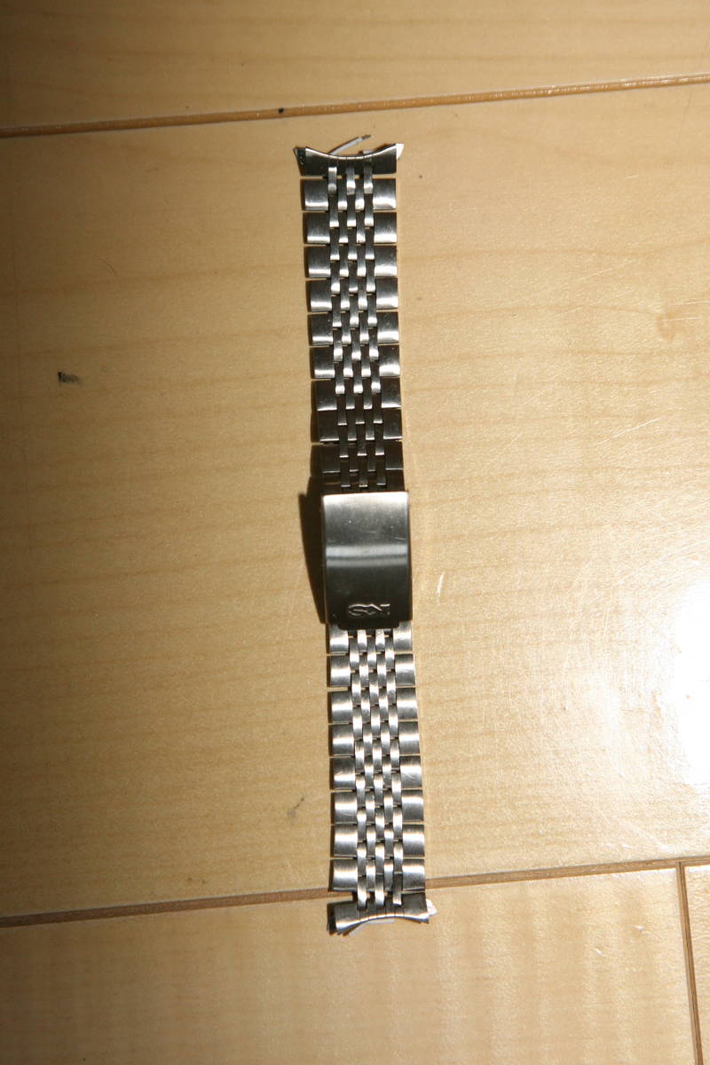 SEIKO キングセイコー純正バンド美品 ブレス ステンレスベルト
