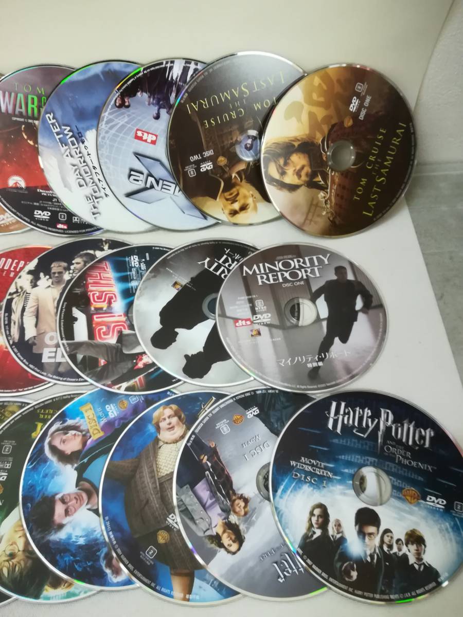 DVD 『洋画 DVD ディスクのみ 大量 まとめ売り 30枚セット』映画