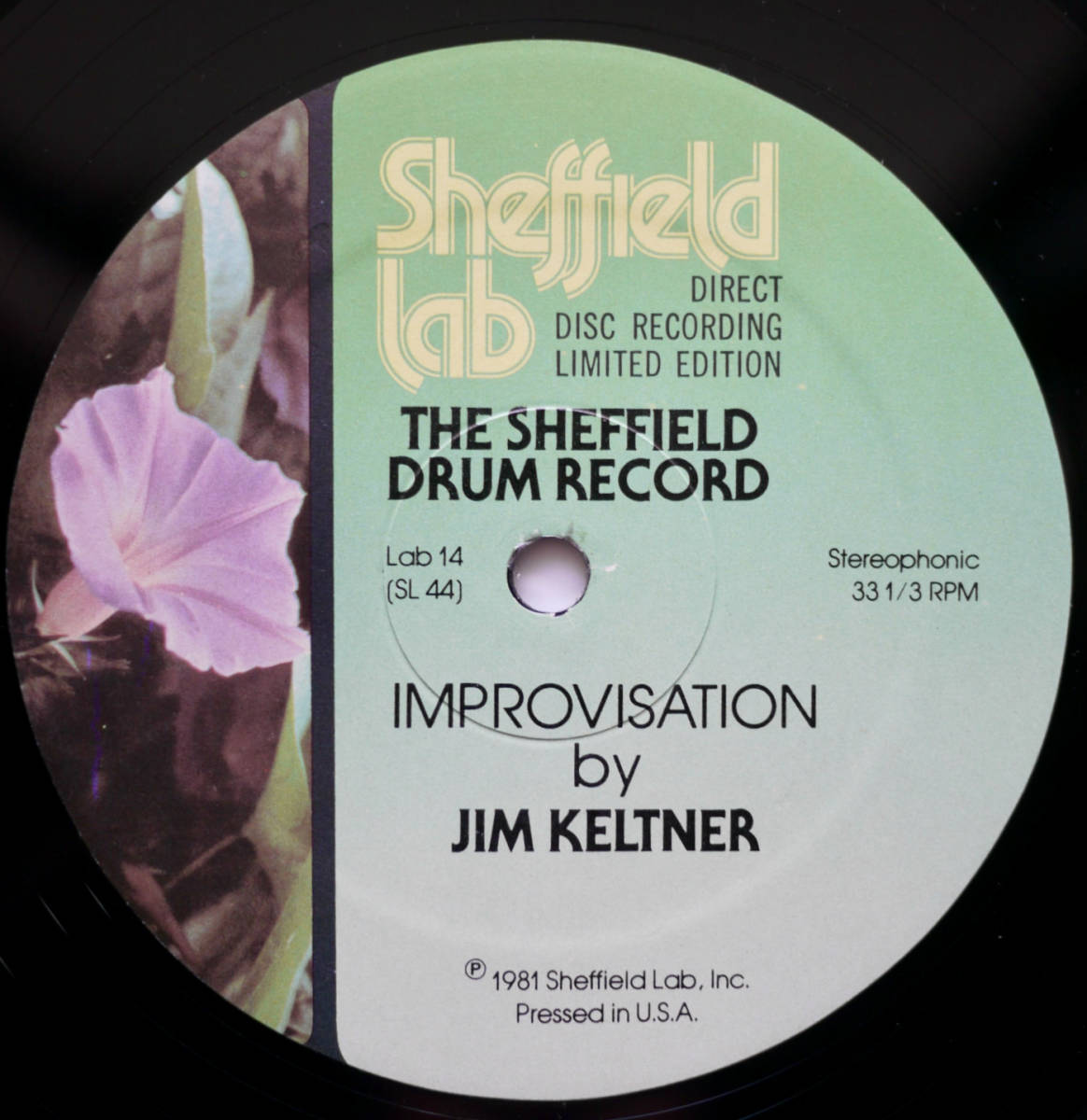 The Sheffield Drum ⁄ LP Keltner tutt ジム・ケルトナー，Jim Keltner