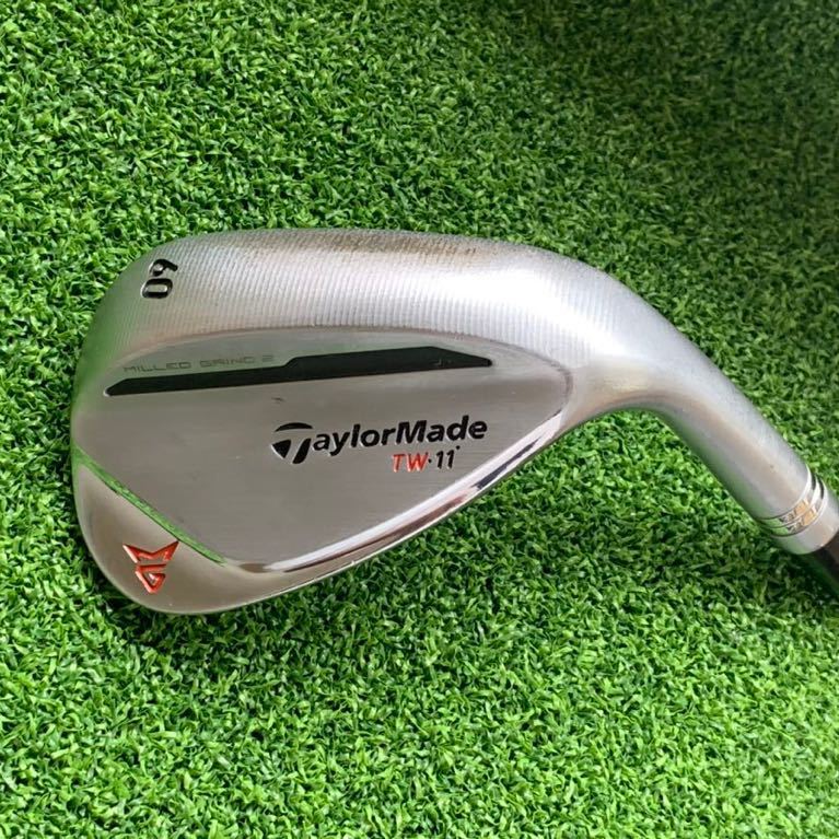 TaylorMade Milled Grind 2 Tiger Woods WEDGE 60-11 テーラーメイド