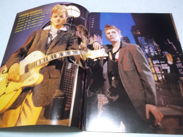 STRAY CATS ストレイ・キャッツ 【 JAPAN TOUR 1981ツアーパンフ 】