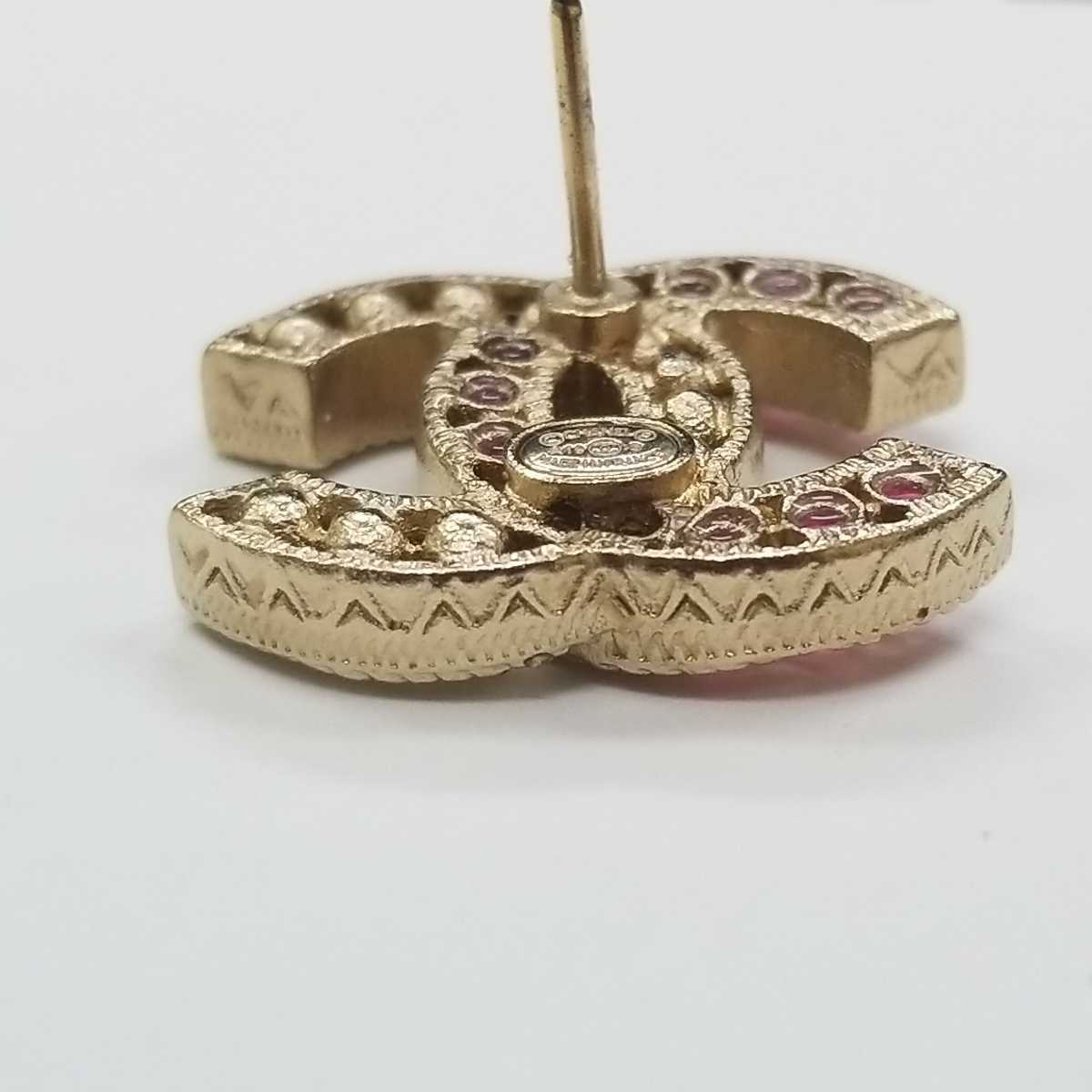 ピアス ココマーク シャネル CHANEL CHANELA19Bシャネル『2019年