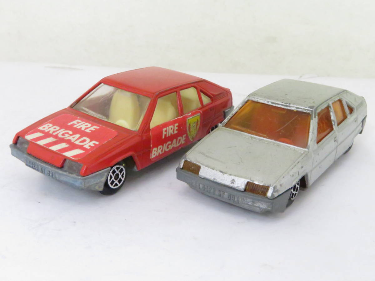 Norev | CITROEN présente 0 CARS norev mini-jet キズ ジャンク