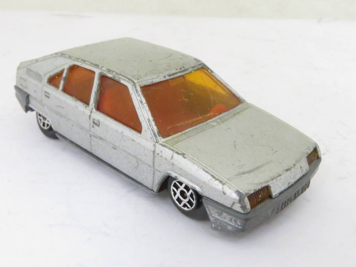 Norev | CITROEN présente 0 CARS norev mini-jet キズ ジャンク