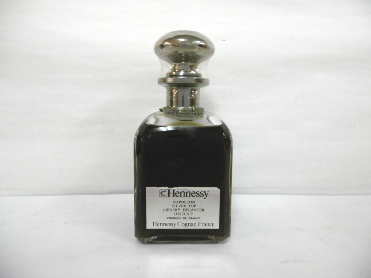 古酒 未開栓 Hennessy NAPOLEON ヘネシー ナポレオン シルバートップ