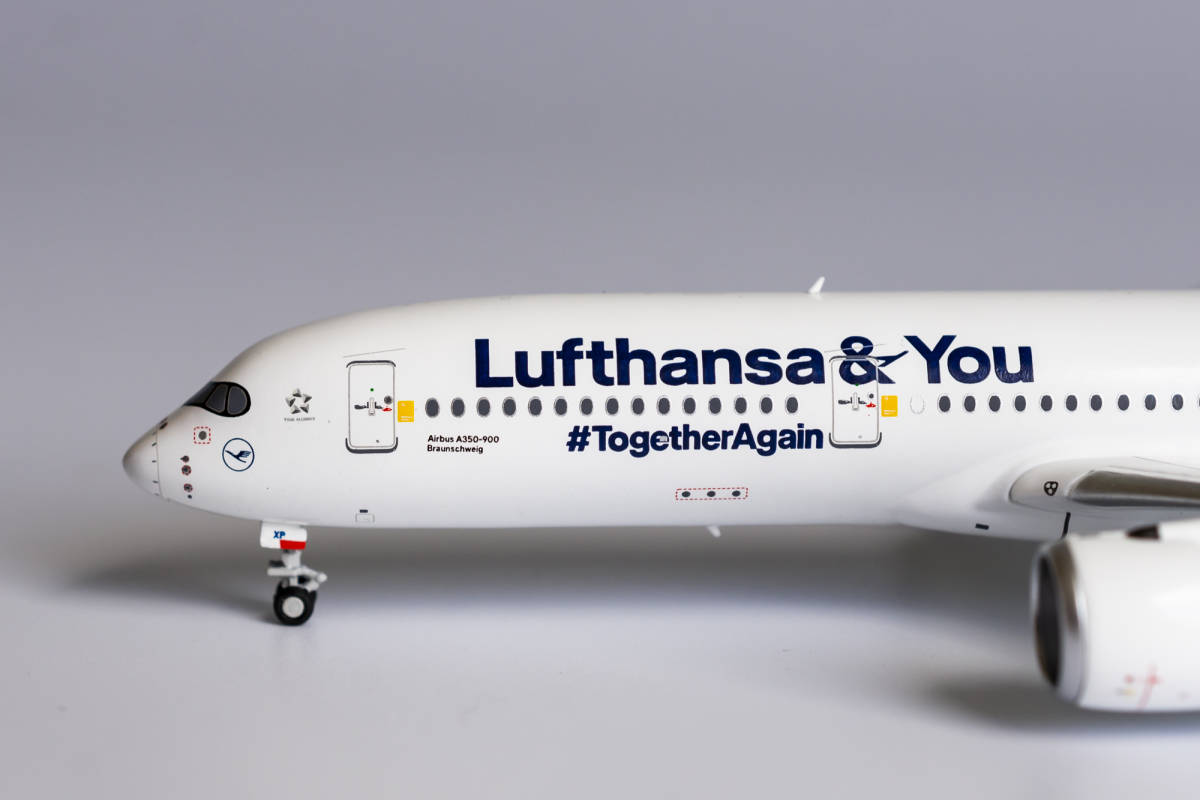 NGmodel ルフトハンザ A350-900 D-AIXP 1/400 【公式通販】
