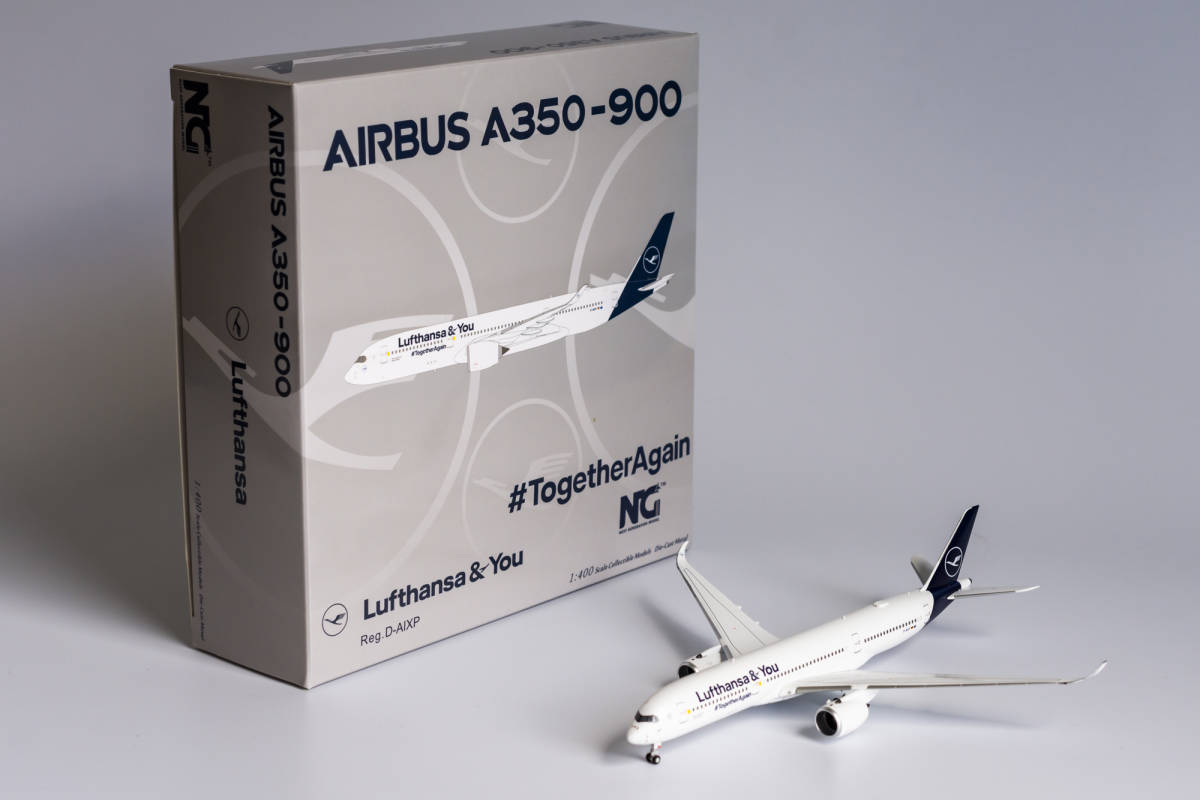 NGmodel ルフトハンザ A350-900 D-AIXP 1/400 【公式通販】