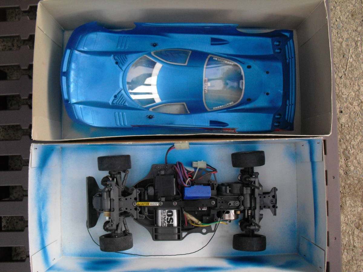 SALE，新作登場 ジャンク タミヤ1/10電動RC ニッサン390GT1 TA03R 部品