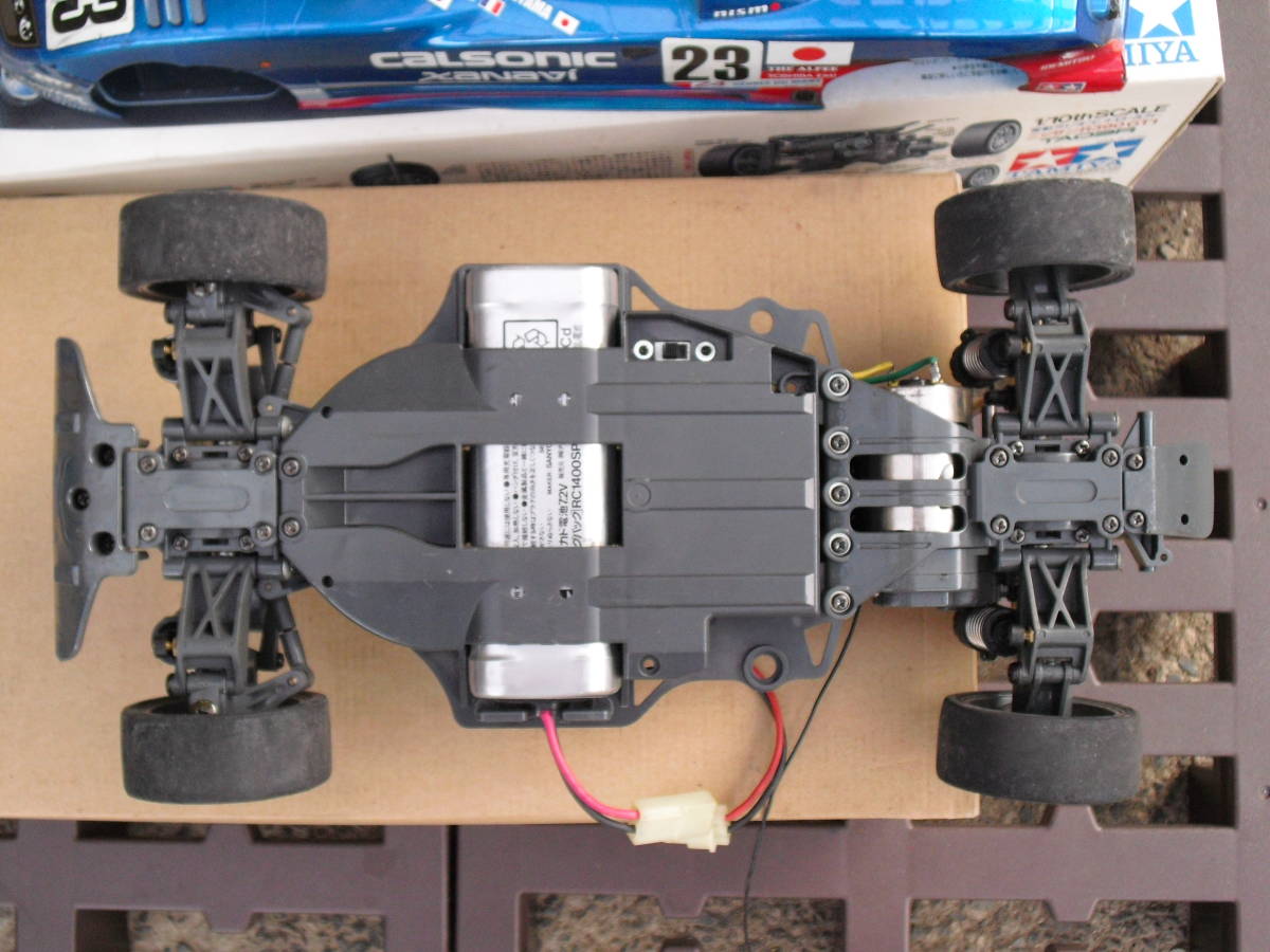 SALE，新作登場 ジャンク タミヤ1/10電動RC ニッサン390GT1 TA03R 部品